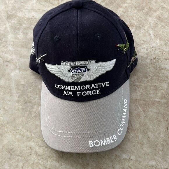 Air Force Bomber Squad Hat - Picture 1 of 6